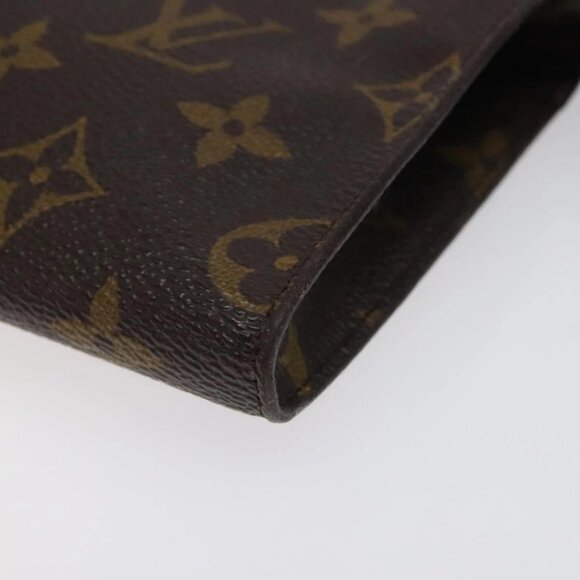 LOUIS VUITTON Monogram Bucket PM Accessory Pouch LV Auth th6003 - Picture 7 of 16